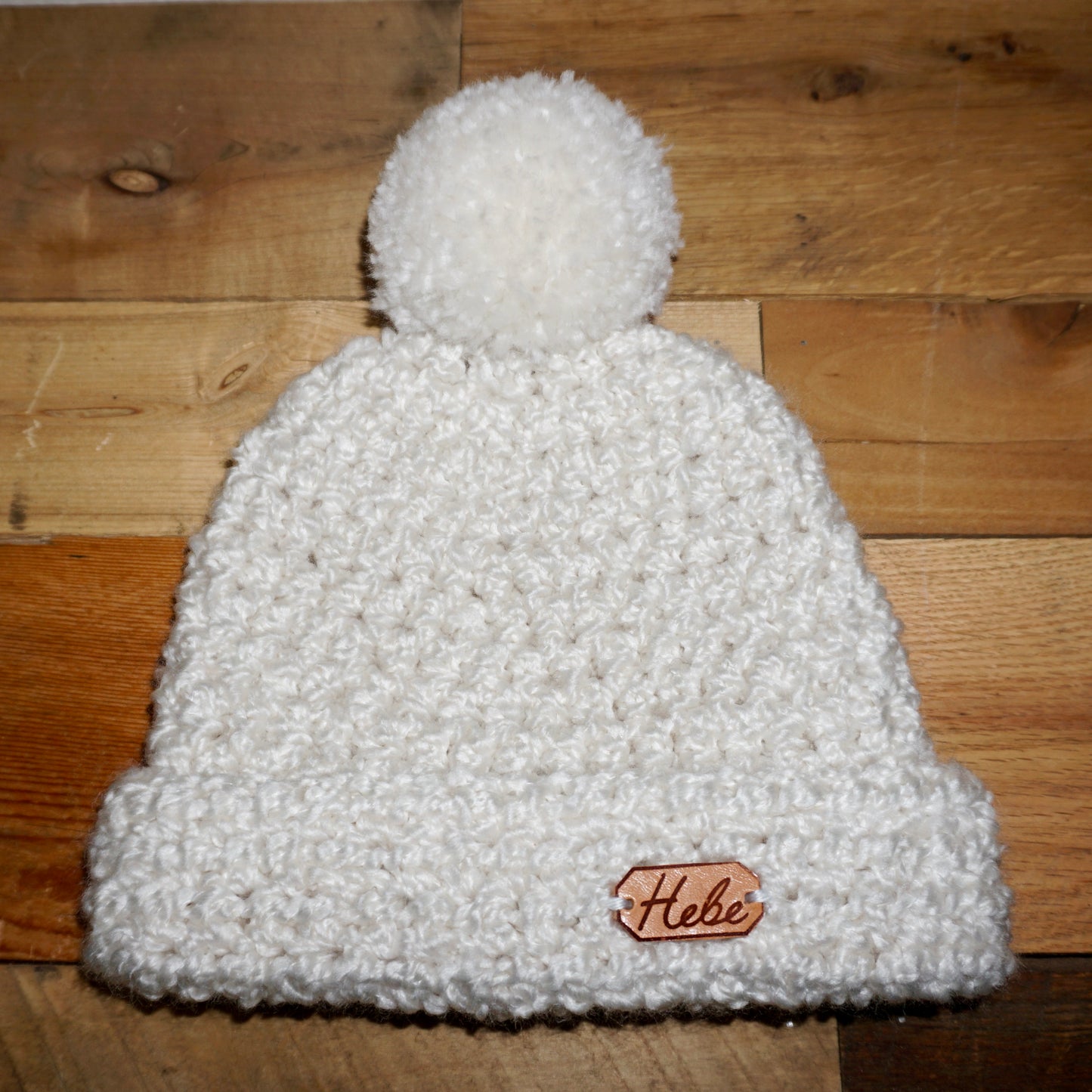 The Snowflake - Rolled Beanie